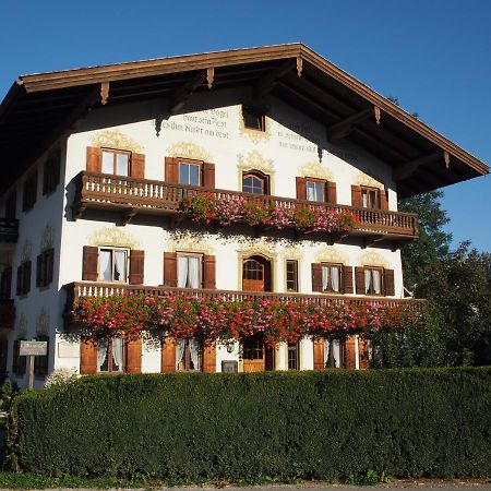 Gaestehaus Stoanerhof Unterwössen Kültér fotó