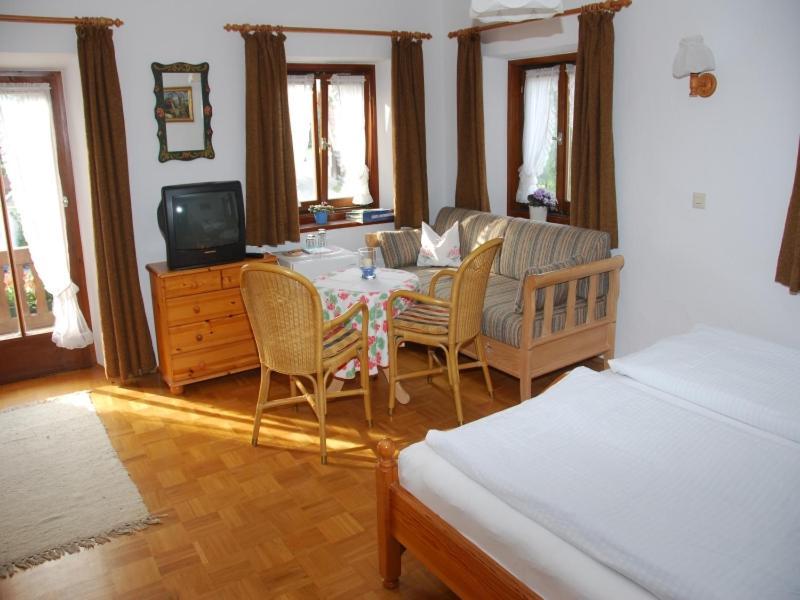 Gaestehaus Stoanerhof Unterwössen Kültér fotó